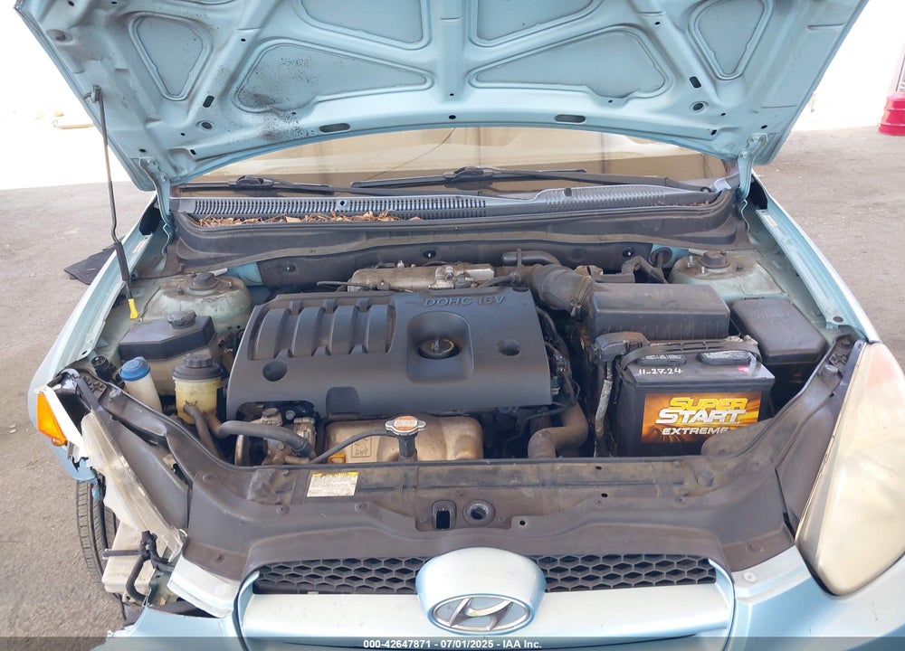 2010 HYUNDAI ACCENT VIN: KMHCM3AC5AU150929