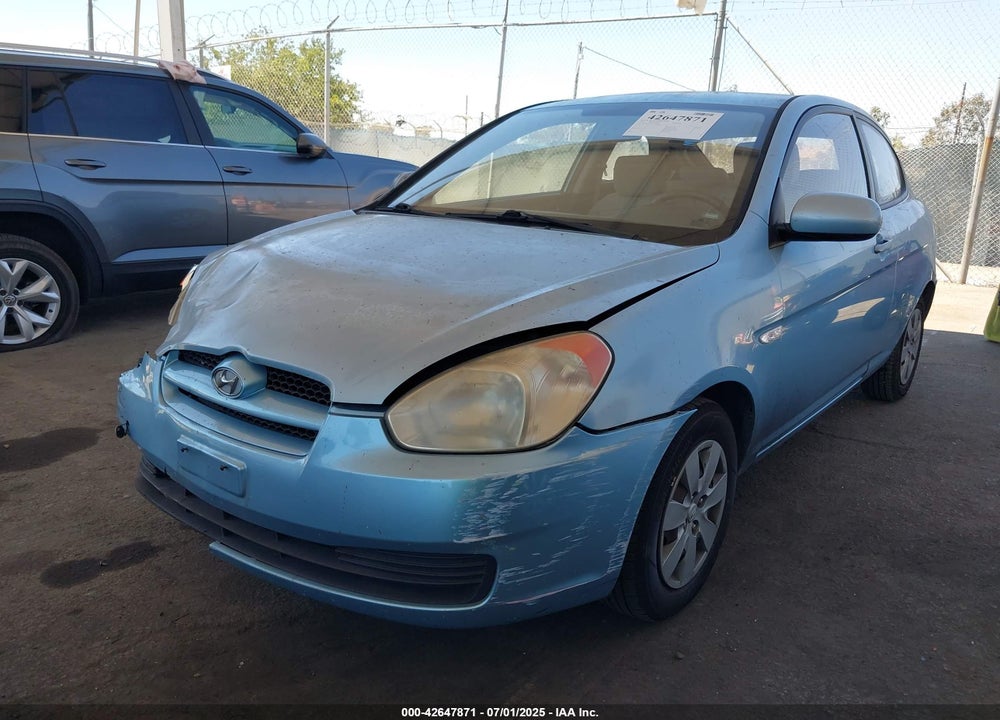 2010 HYUNDAI ACCENT VIN: KMHCM3AC5AU150929