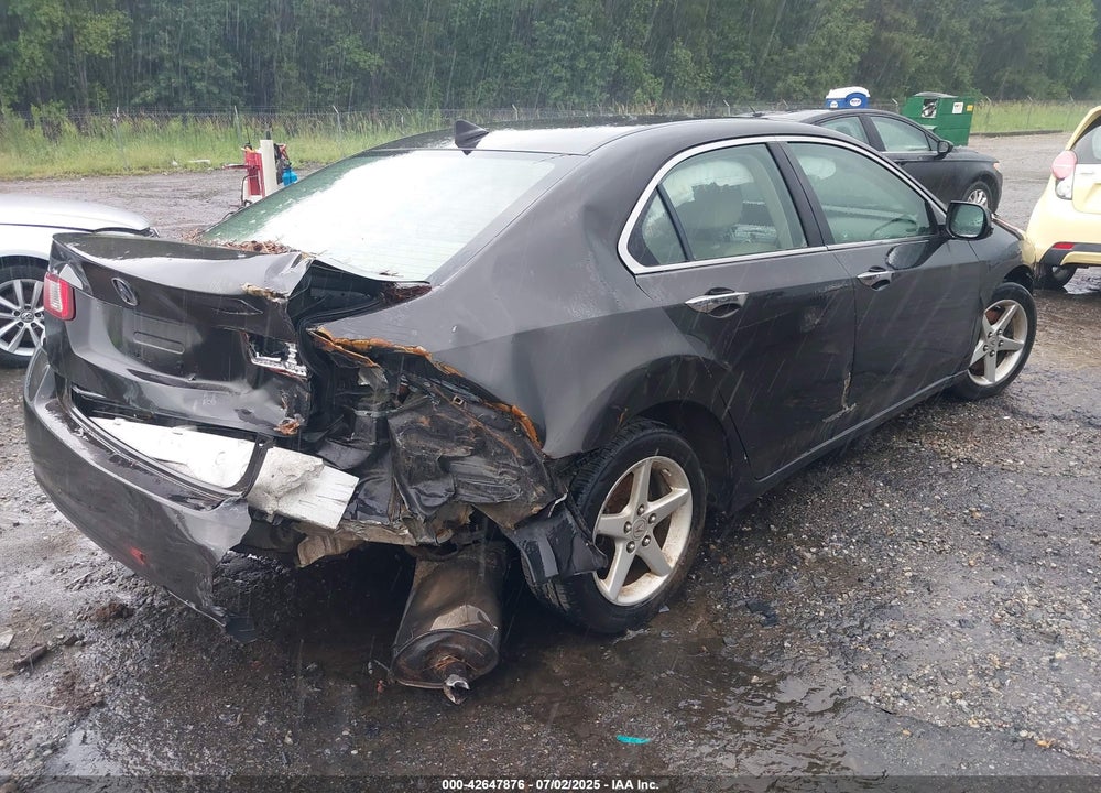 2010 ACURA TSX VIN: JH4CU2F6XAC001938