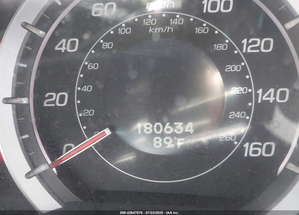 2010 ACURA TSX VIN: JH4CU2F6XAC001938