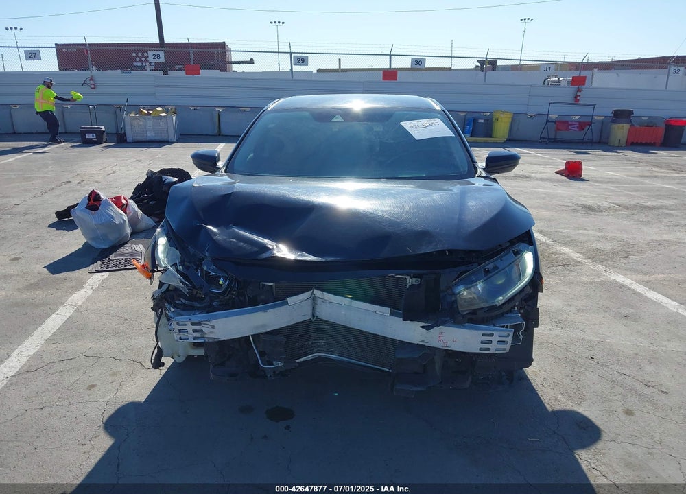 2019 HONDA CIVIC VIN: 2HGFC2F63KH585567