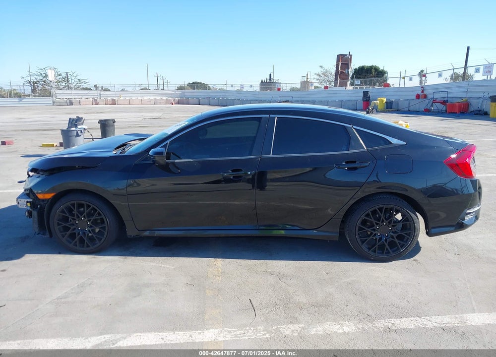 2019 HONDA CIVIC VIN: 2HGFC2F63KH585567
