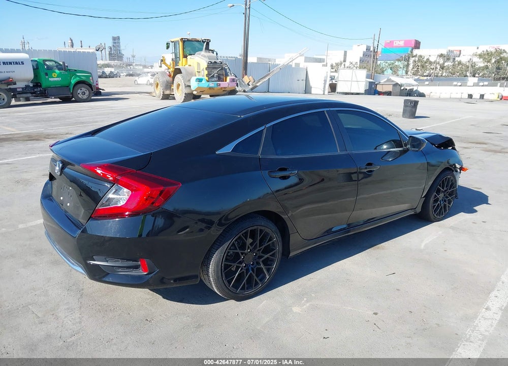 2019 HONDA CIVIC VIN: 2HGFC2F63KH585567