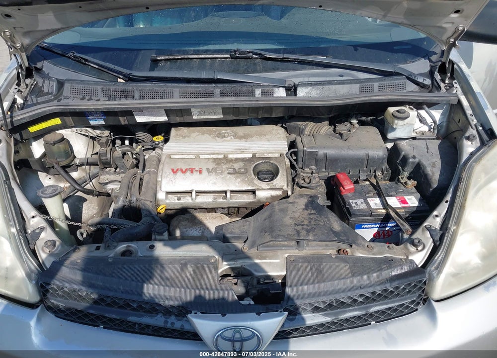 2004 TOYOTA SIENNA LE VIN: 5TDZA23C04S007409