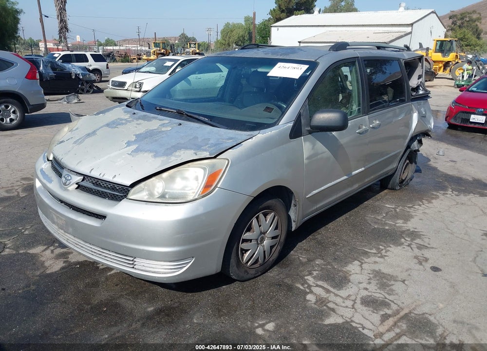 2004 TOYOTA SIENNA LE VIN: 5TDZA23C04S007409