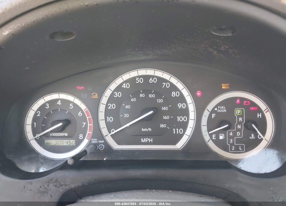 2004 TOYOTA SIENNA LE VIN: 5TDZA23C04S007409