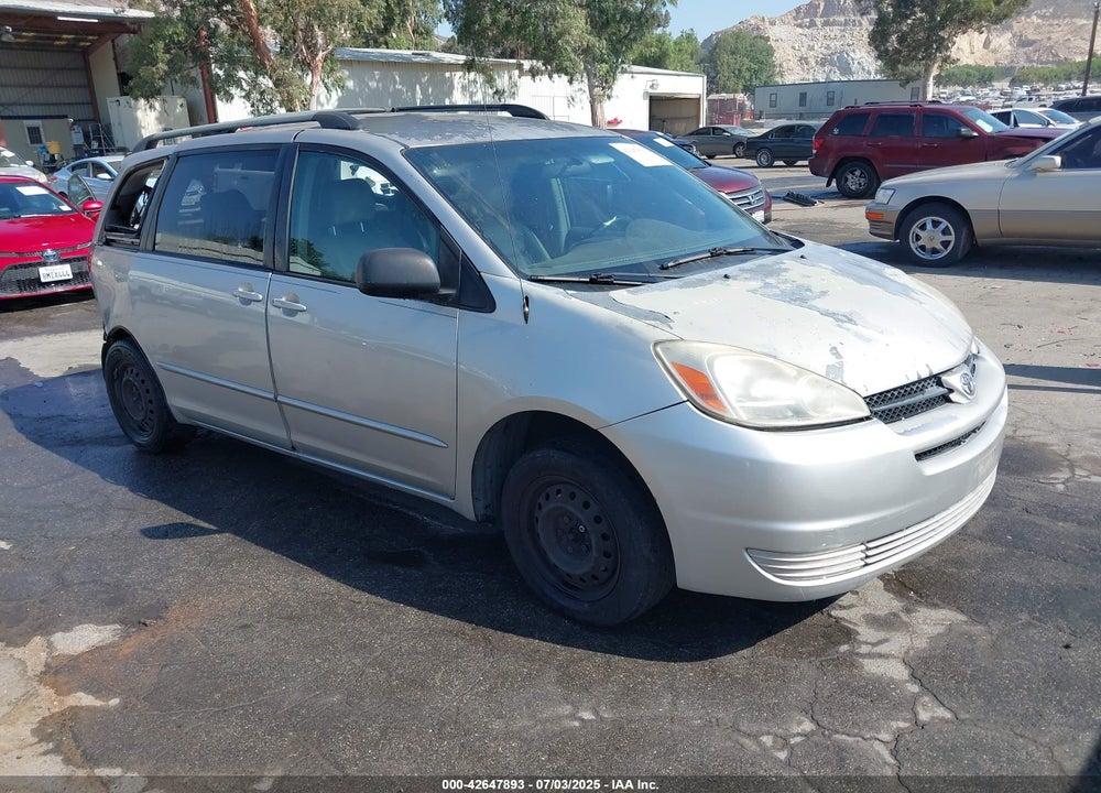 2004 TOYOTA SIENNA LE VIN: 5TDZA23C04S007409