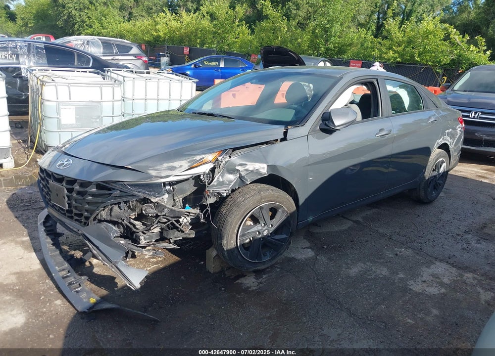 2023 HYUNDAI ELANTRA VIN: KMHLM4AG6PU625652