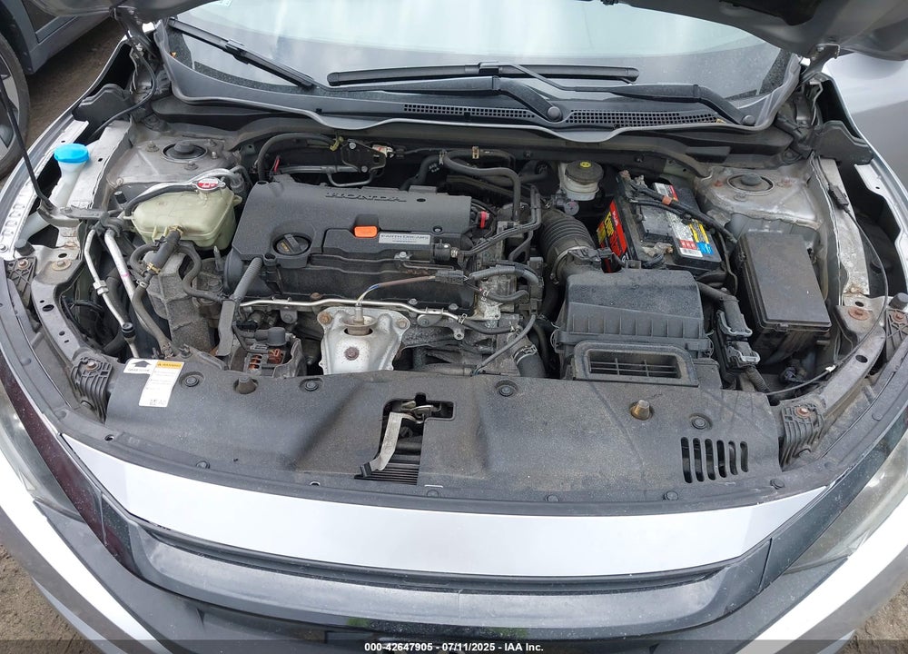2016 HONDA CIVIC VIN: 19XFC2F75GE232676