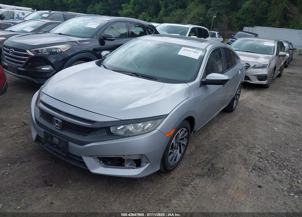 2016 HONDA CIVIC VIN: 19XFC2F75GE232676