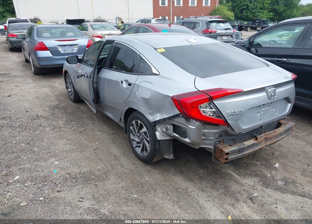 2016 HONDA CIVIC VIN: 19XFC2F75GE232676