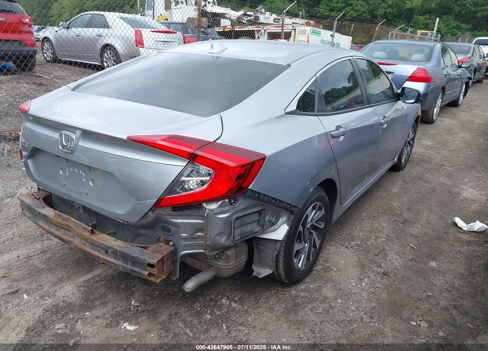 2016 HONDA CIVIC VIN: 19XFC2F75GE232676