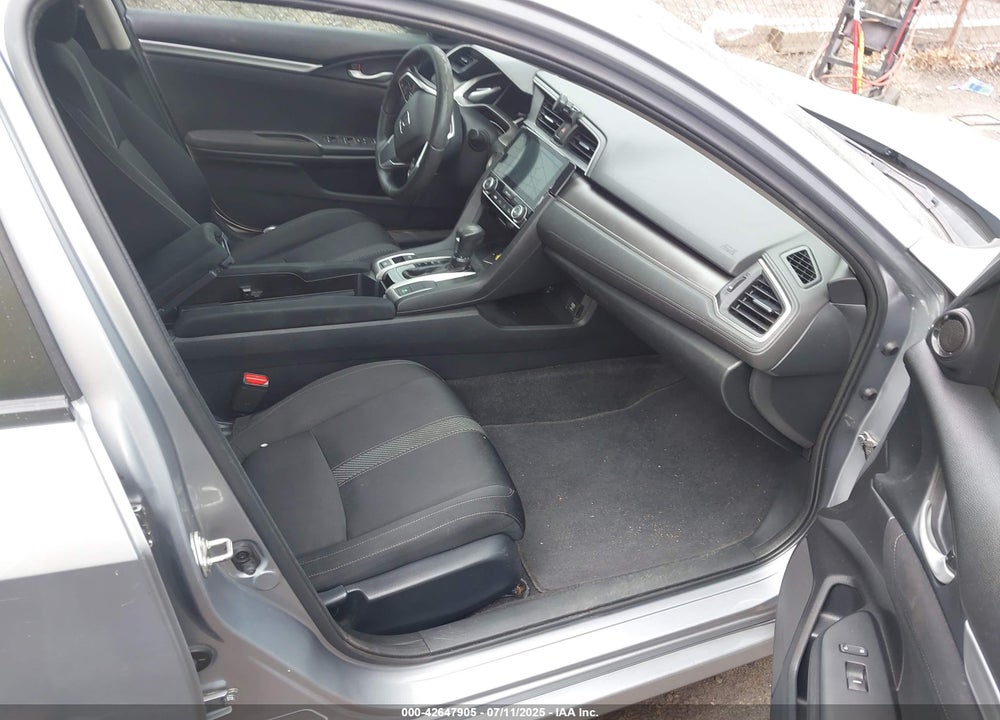 2016 HONDA CIVIC VIN: 19XFC2F75GE232676