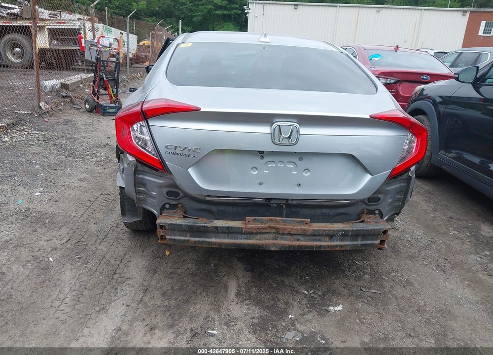 2016 HONDA CIVIC VIN: 19XFC2F75GE232676