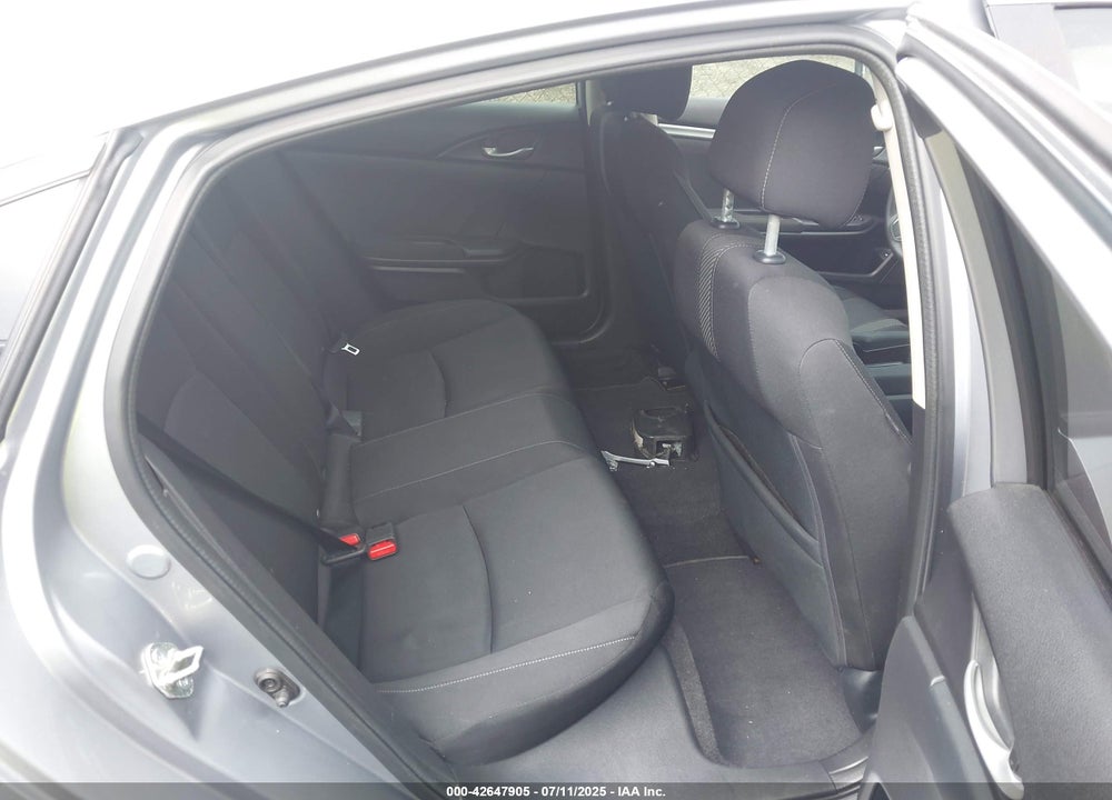 2016 HONDA CIVIC VIN: 19XFC2F75GE232676
