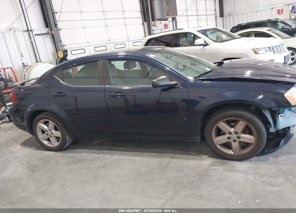 2014 DODGE AVENGER VIN: 1C3CDZAB6EN108501