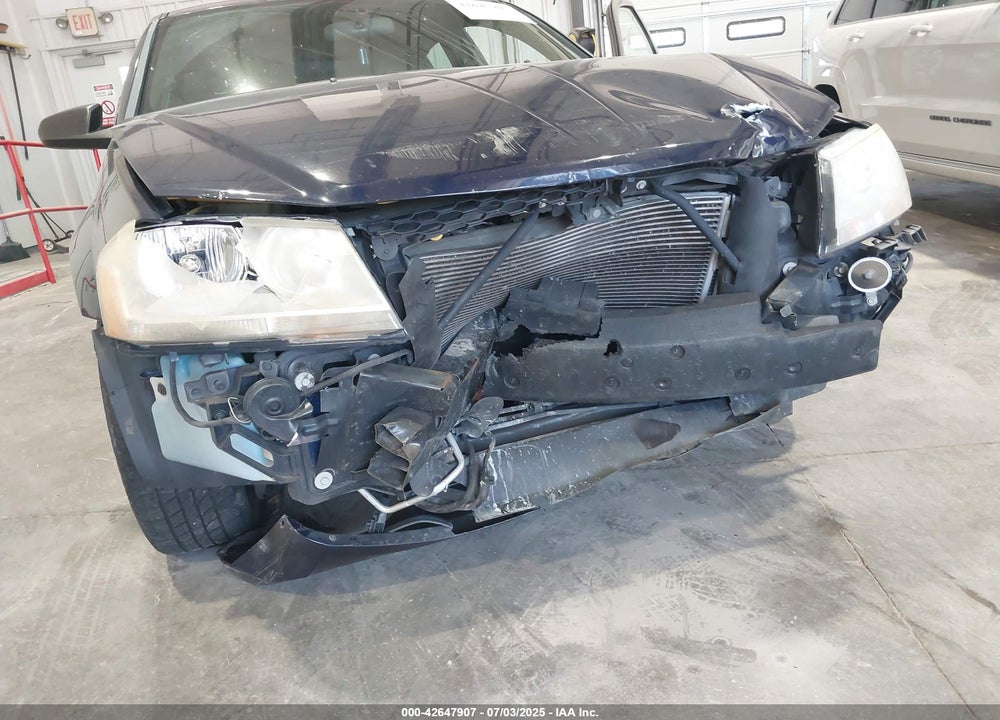 2014 DODGE AVENGER VIN: 1C3CDZAB6EN108501