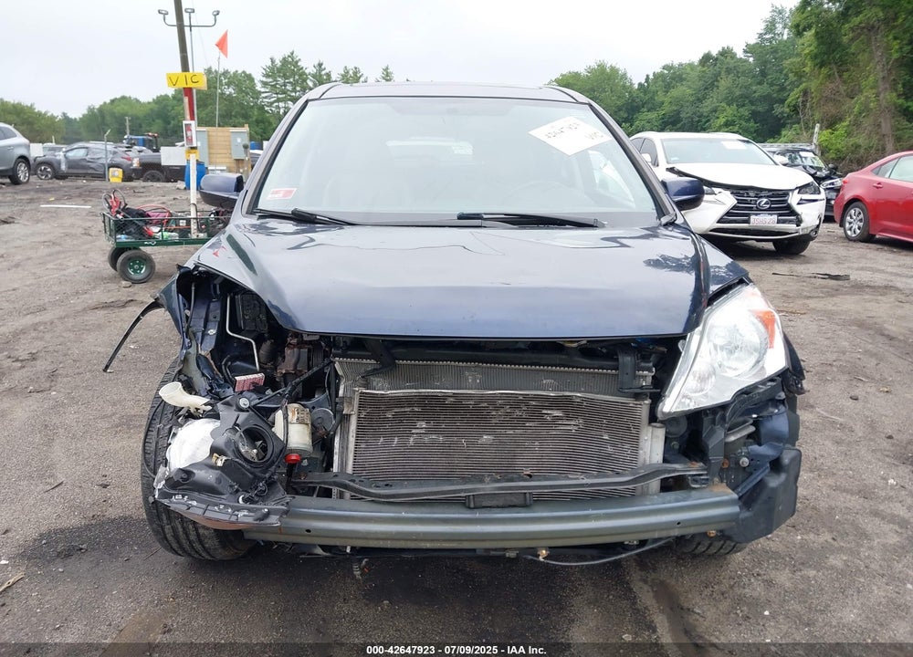 2011 HONDA CR-V EX-L VIN: 5J6RE4H75BL118848