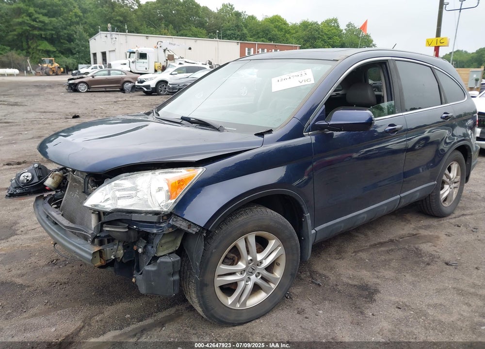 2011 HONDA CR-V EX-L VIN: 5J6RE4H75BL118848