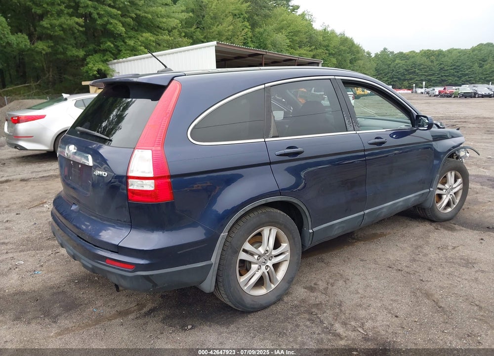 2011 HONDA CR-V EX-L VIN: 5J6RE4H75BL118848