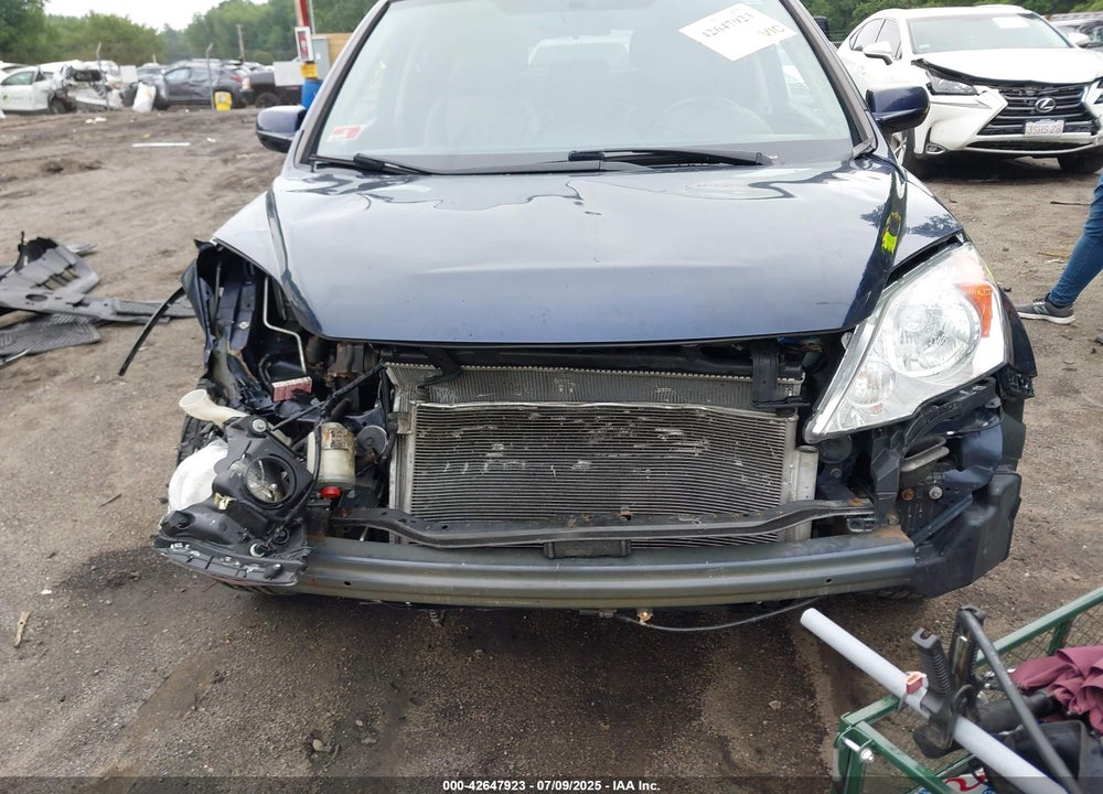 2011 HONDA CR-V EX-L VIN: 5J6RE4H75BL118848