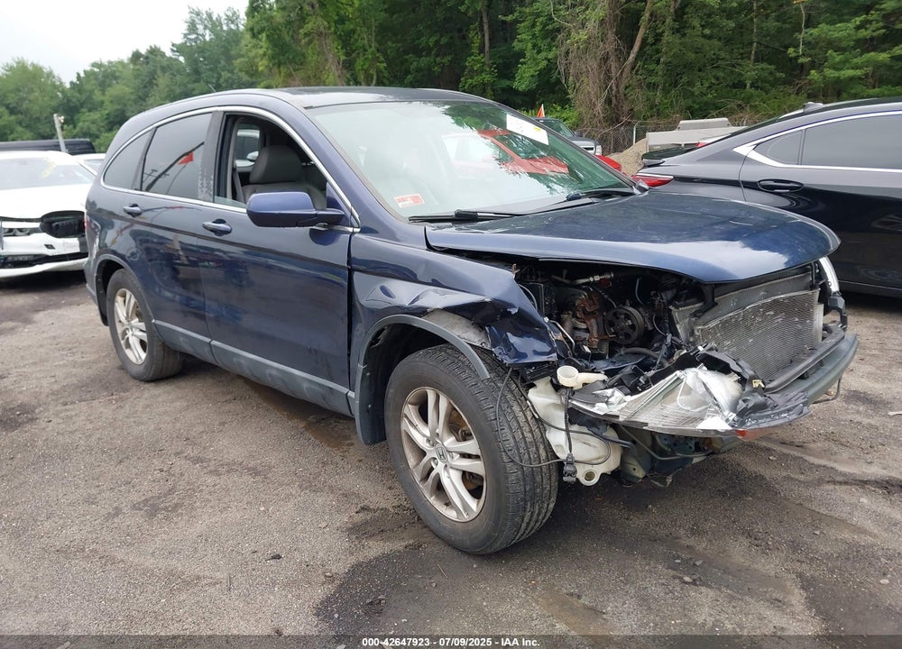 2011 HONDA CR-V EX-L VIN: 5J6RE4H75BL118848