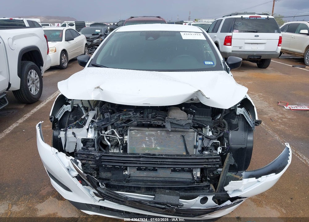 2025 NISSAN VERSA VIN: 3N1CN8DVXSL836796