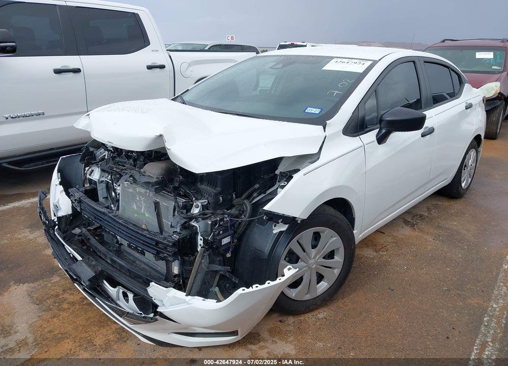 2025 NISSAN VERSA VIN: 3N1CN8DVXSL836796