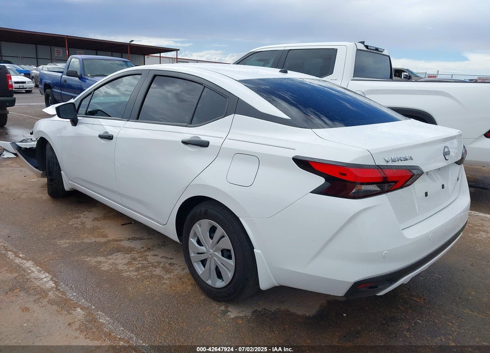 2025 NISSAN VERSA VIN: 3N1CN8DVXSL836796