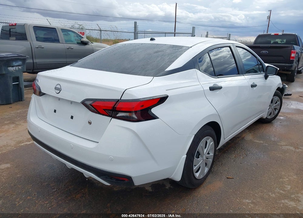 2025 NISSAN VERSA VIN: 3N1CN8DVXSL836796
