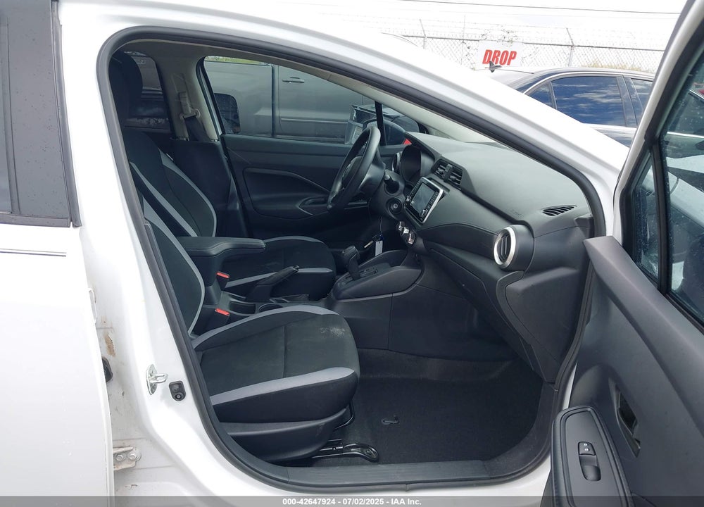 2025 NISSAN VERSA VIN: 3N1CN8DVXSL836796