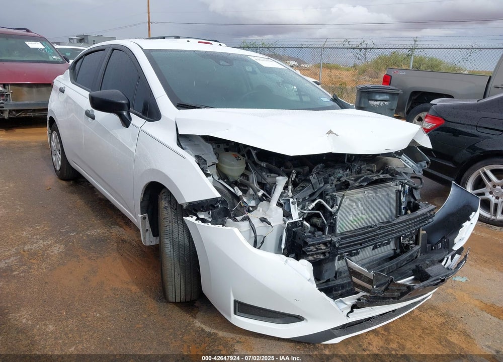 2025 NISSAN VERSA VIN: 3N1CN8DVXSL836796