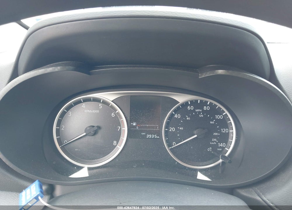 2025 NISSAN VERSA VIN: 3N1CN8DVXSL836796