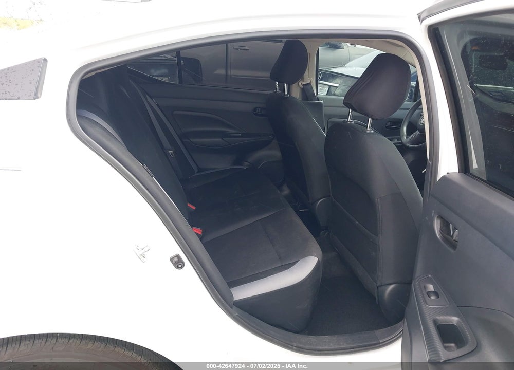 2025 NISSAN VERSA VIN: 3N1CN8DVXSL836796