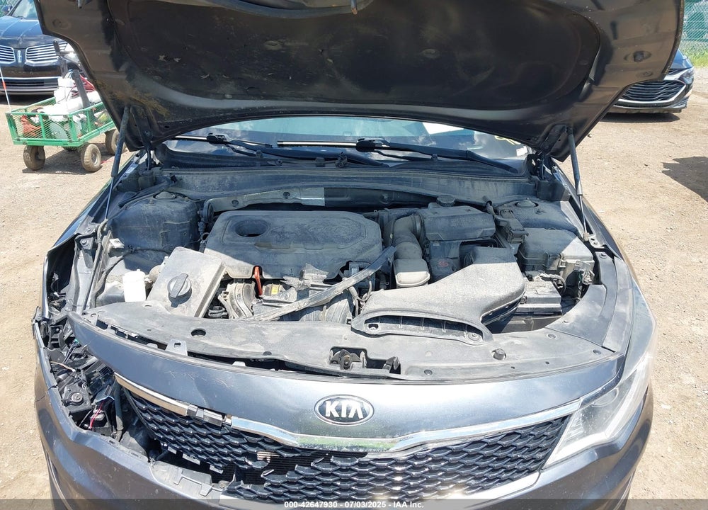 2017 KIA OPTIMA VIN: 5XXGT4L32HG148387