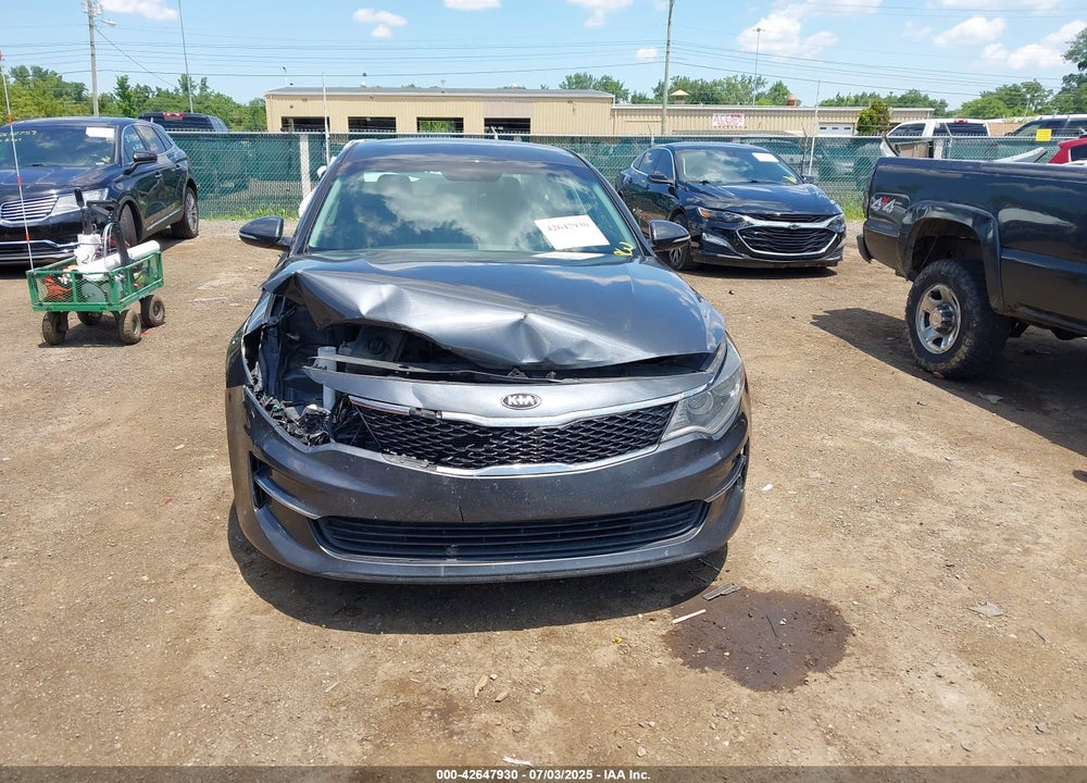 2017 KIA OPTIMA VIN: 5XXGT4L32HG148387
