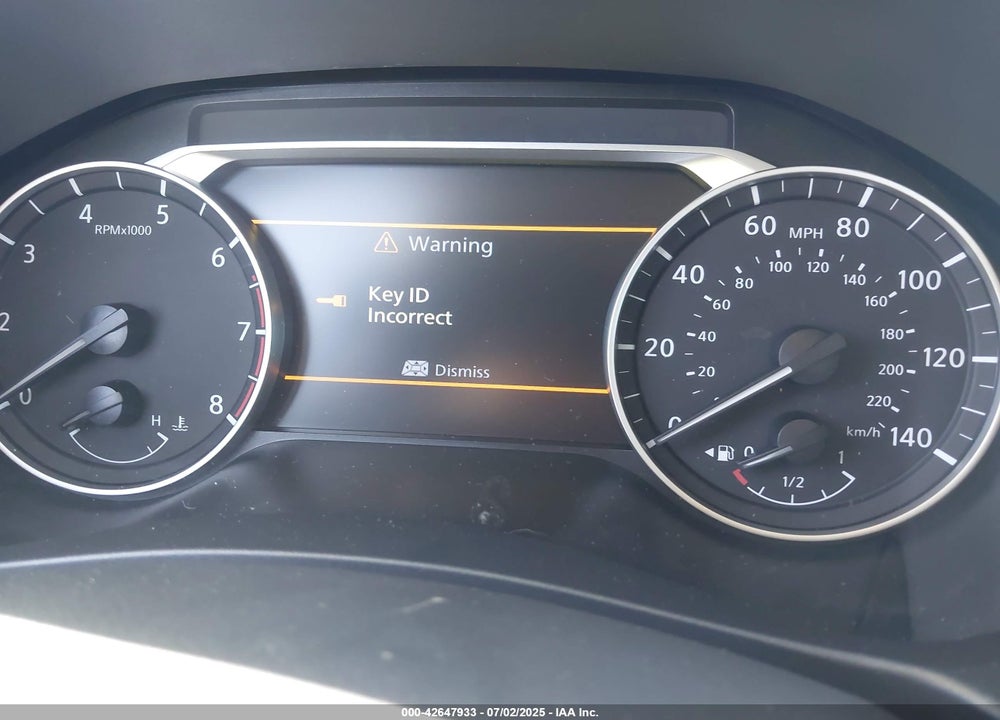 2025 NISSAN ALTIMA VIN: 1N4BL4DV1SN365084