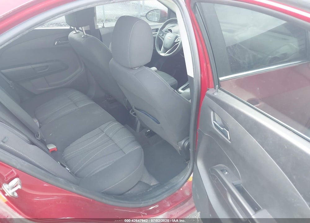 2014 CHEVROLET SONIC VIN: 1G1JC5SHXE4167261