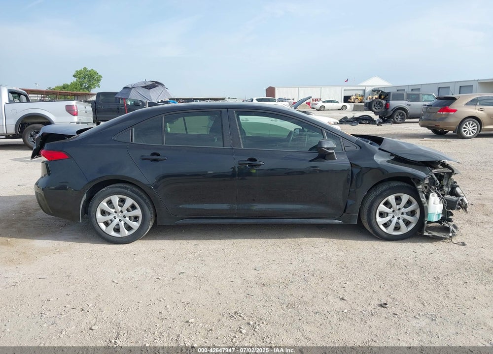 2020 TOYOTA COROLLA VIN: JTDEPRAE5LJ012904