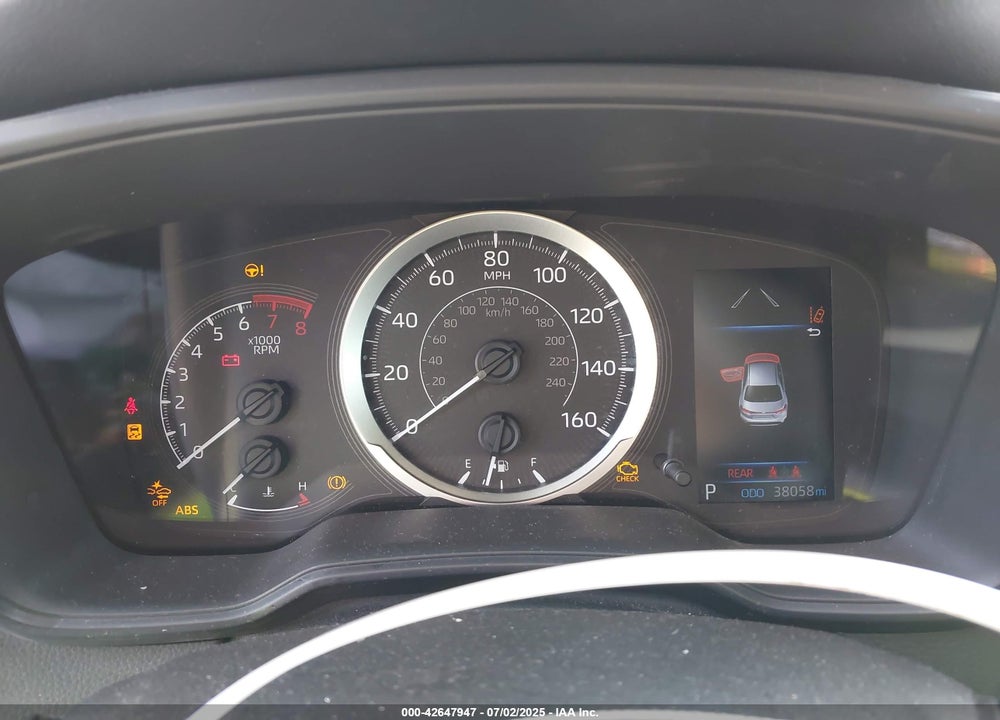 2020 TOYOTA COROLLA VIN: JTDEPRAE5LJ012904