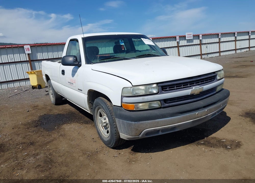 2002 CHEVROLET SILVERADO 1500 VIN: 1GCEC14W12Z129736