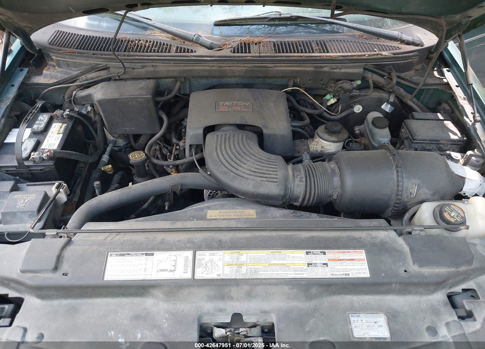 1998 FORD F-150 LARIAT/XL/XLT VIN: 1FTRX17L2WNA14048