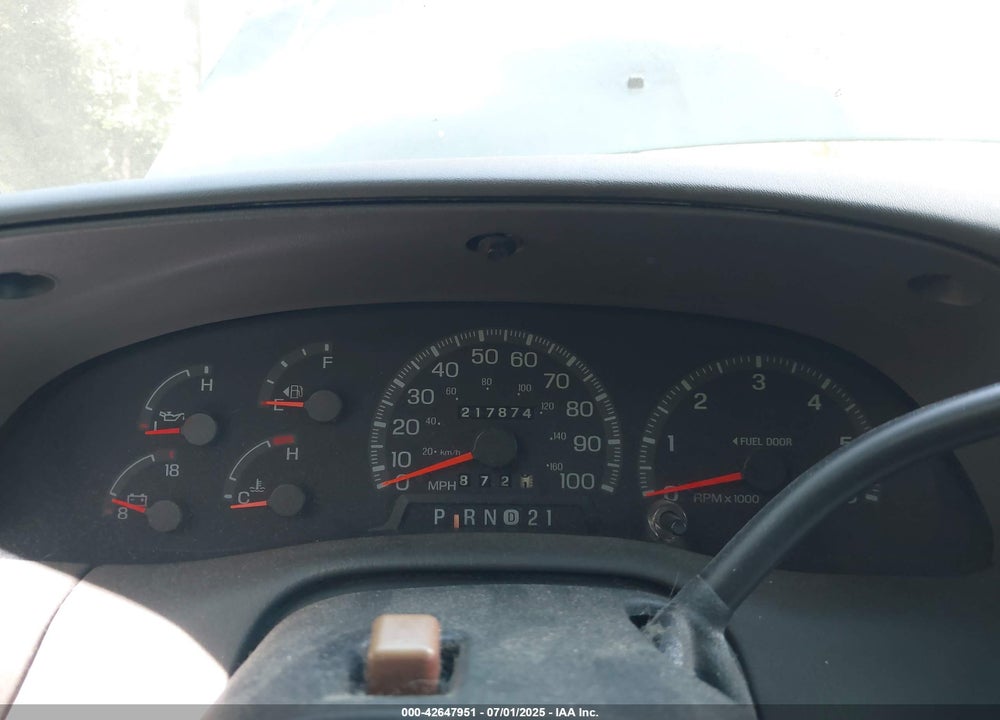 1998 FORD F-150 LARIAT/XL/XLT VIN: 1FTRX17L2WNA14048