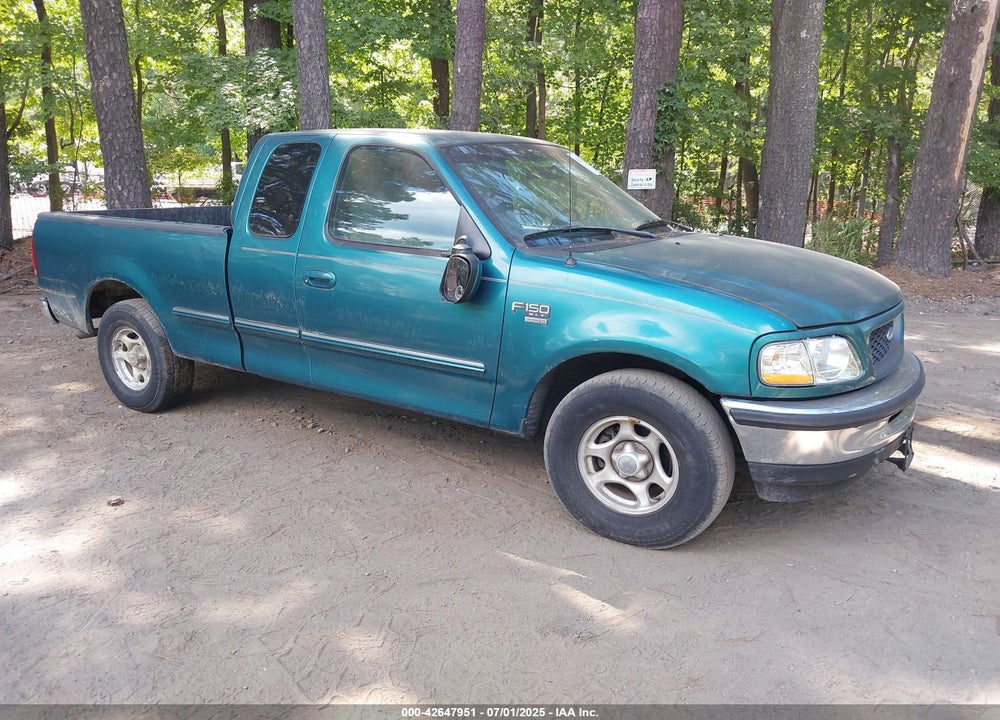 1998 FORD F-150 LARIAT/XL/XLT VIN: 1FTRX17L2WNA14048