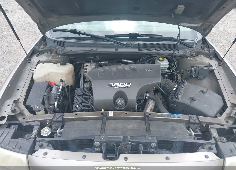 2002 BUICK LESABRE LIMITED VIN: 1G4HR54K32U288265