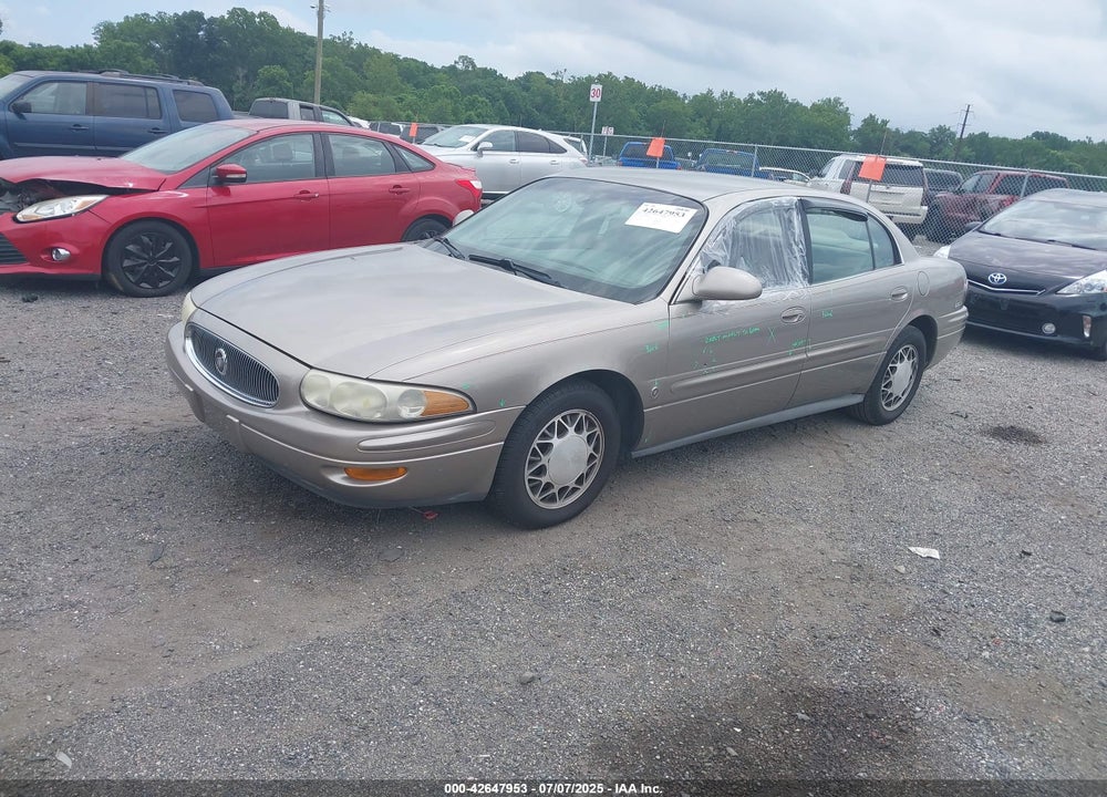 2002 BUICK LESABRE LIMITED VIN: 1G4HR54K32U288265