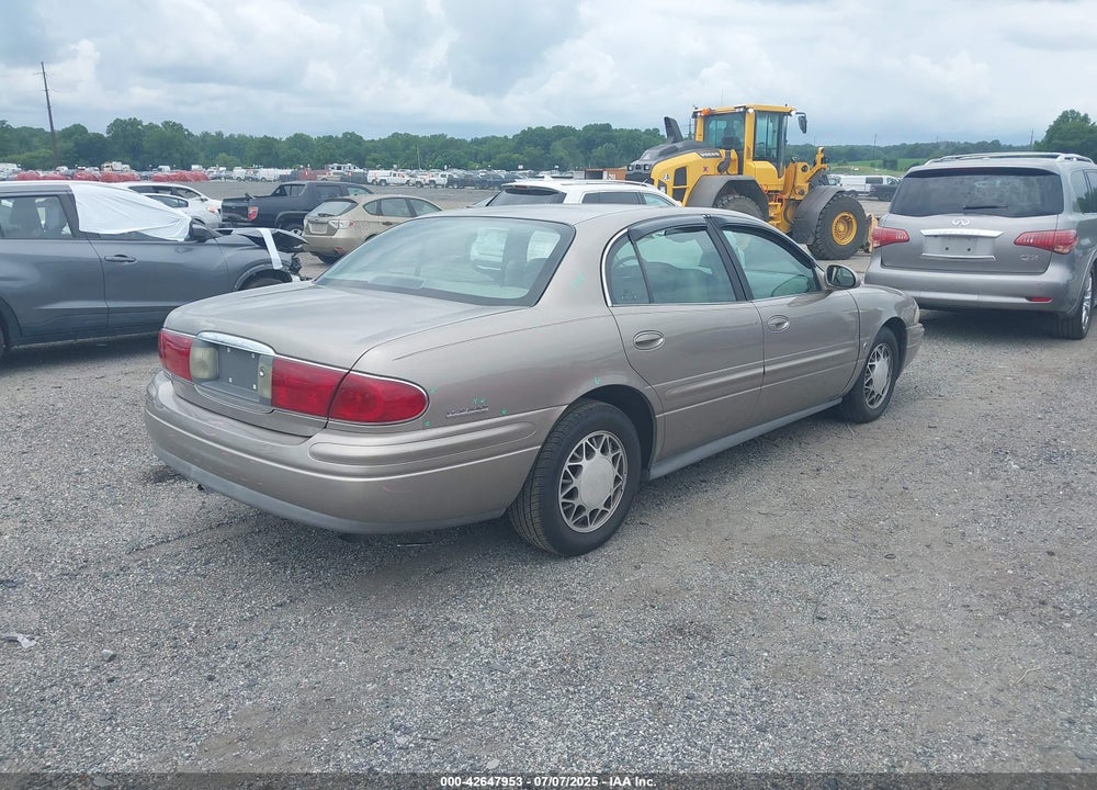 2002 BUICK LESABRE LIMITED VIN: 1G4HR54K32U288265