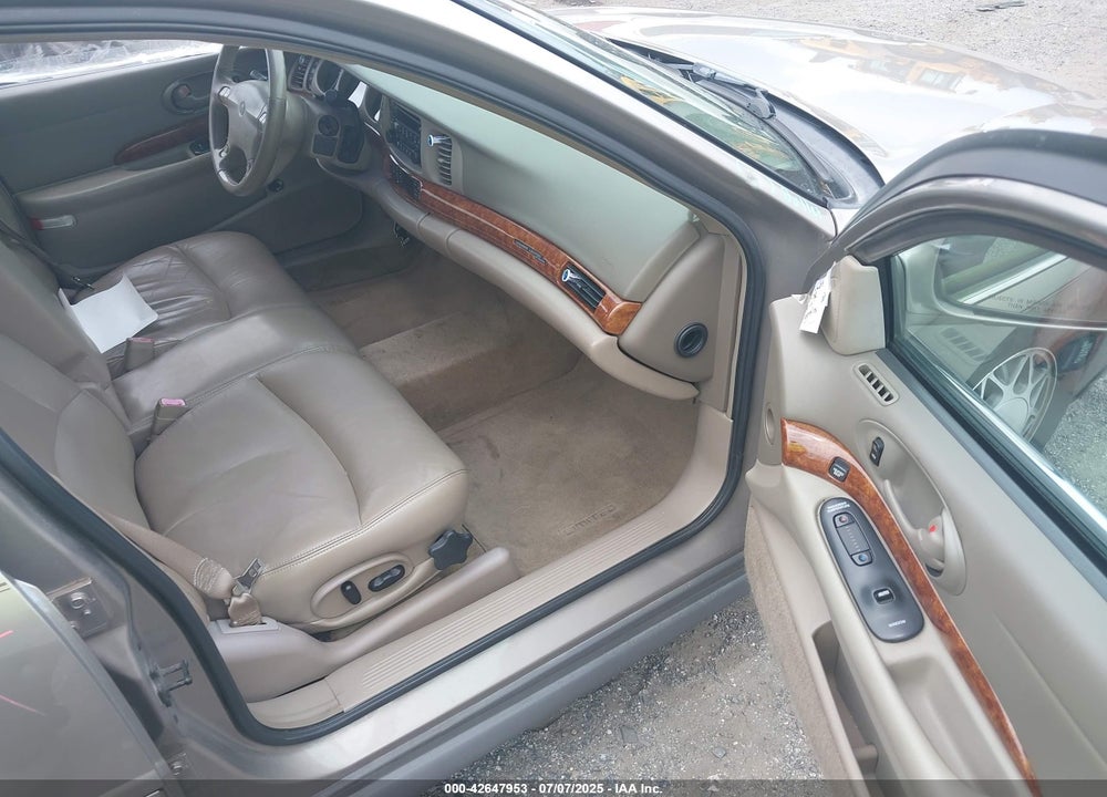 2002 BUICK LESABRE LIMITED VIN: 1G4HR54K32U288265