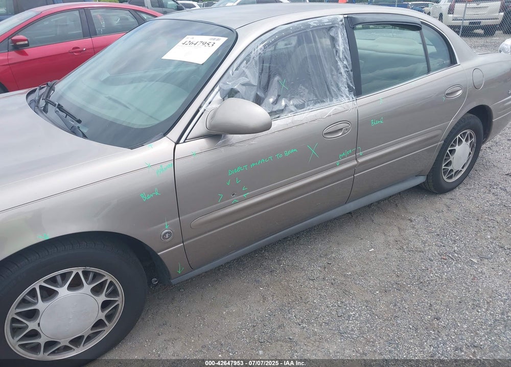 2002 BUICK LESABRE LIMITED VIN: 1G4HR54K32U288265