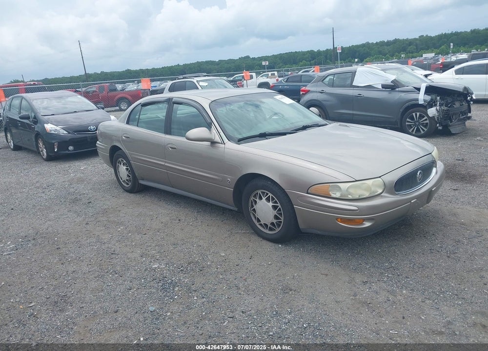 2002 BUICK LESABRE LIMITED VIN: 1G4HR54K32U288265
